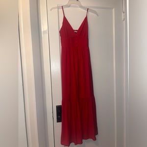 Abercrombie & Fitch button dress